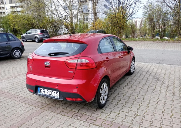 Kia Rio cena 17300 przebieg: 112500, rok produkcji 2014 z Kraków małe 154